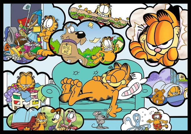 Puzzle Garfield nemá rád pondělí