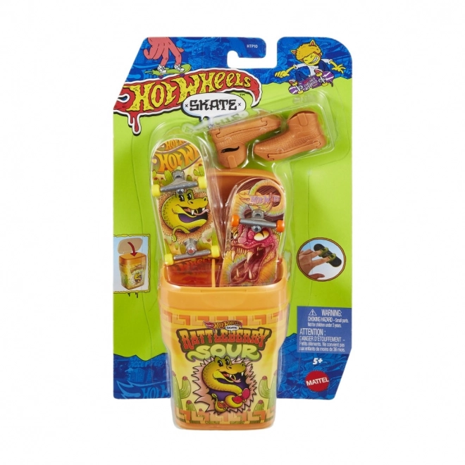 Hot Wheels prkna v krabičce