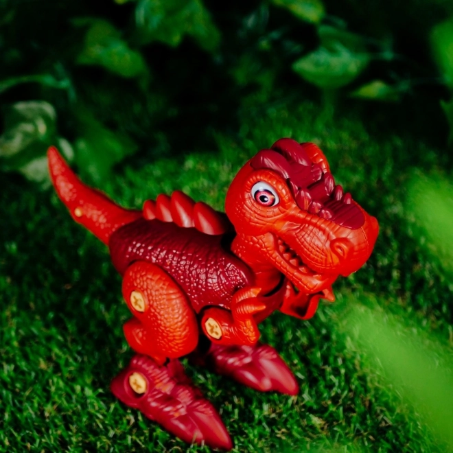 Stavebnice I'm A Genius Dino Steam - T-Rex