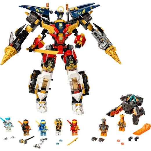 LEGO Ninjago 71765 Nindžovský ultrarobot