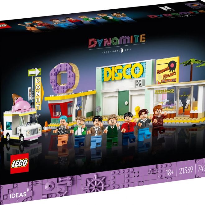 LEGO Ideas BTS Dynamite K-Pop 21339