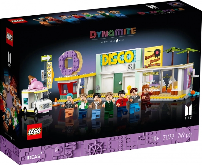 LEGO Ideas 21339 Dynamite K-Pop - LEGO Ideas Dynamite K-Pop