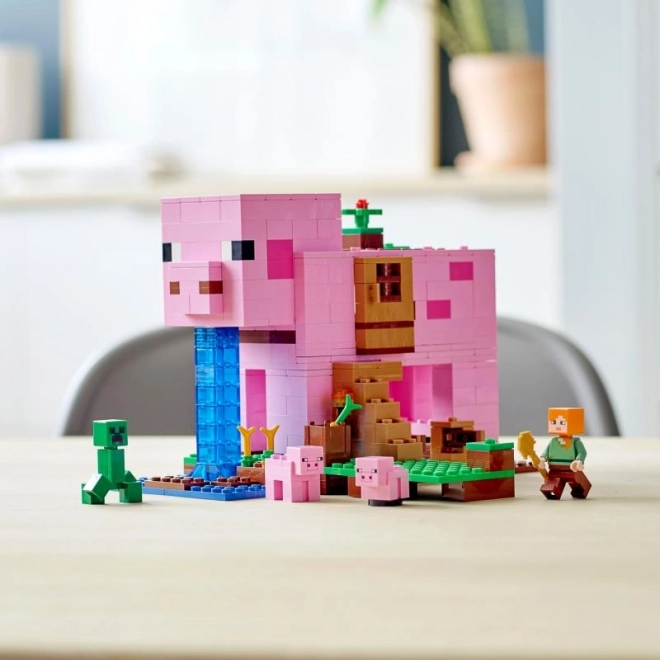 LEGO Minecraft 21170 Prasečí dům