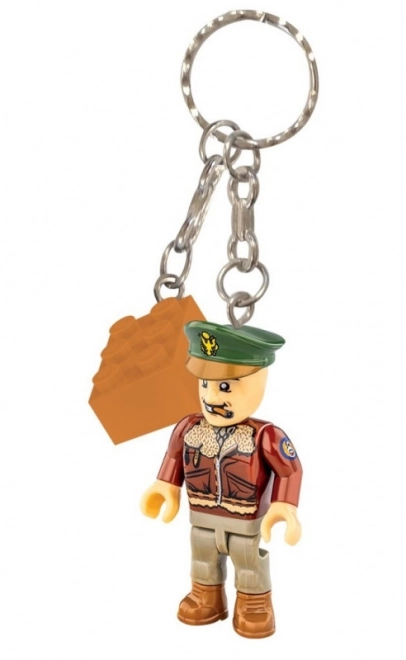 Přívěsek na klíče Pilot