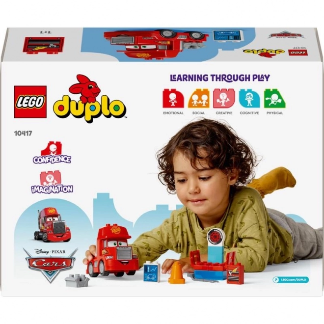 LEGO DUPLO Disney 10417 Mack na závodech