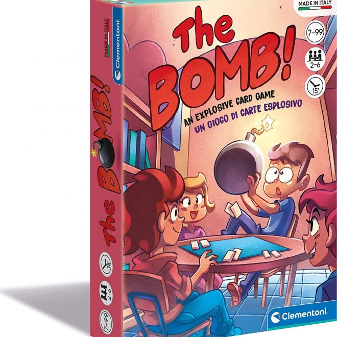 CLEMENTONI Karetní hra Bomba