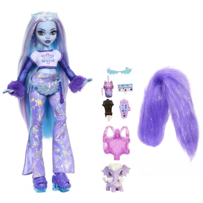 Panenka Monster High Abbey Bominable