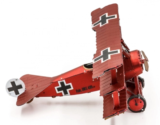 METAL EARTH 3D puzzle Trojplošník Fokker Dr. I