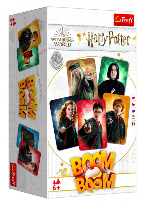Karetní hra Boom Boom HARRY POTTER od Trefl