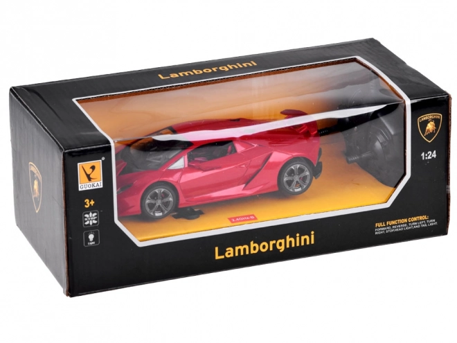 Závodní auto na dálkové ovládání Lamborghini