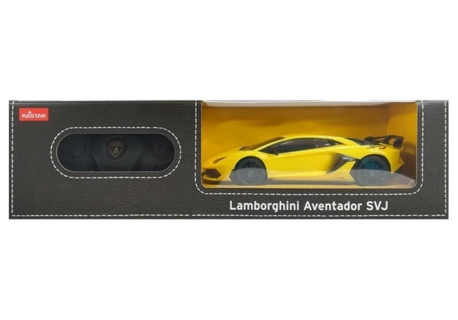 R/C Lamborghini Aventador Rastar 1:24 žlutý