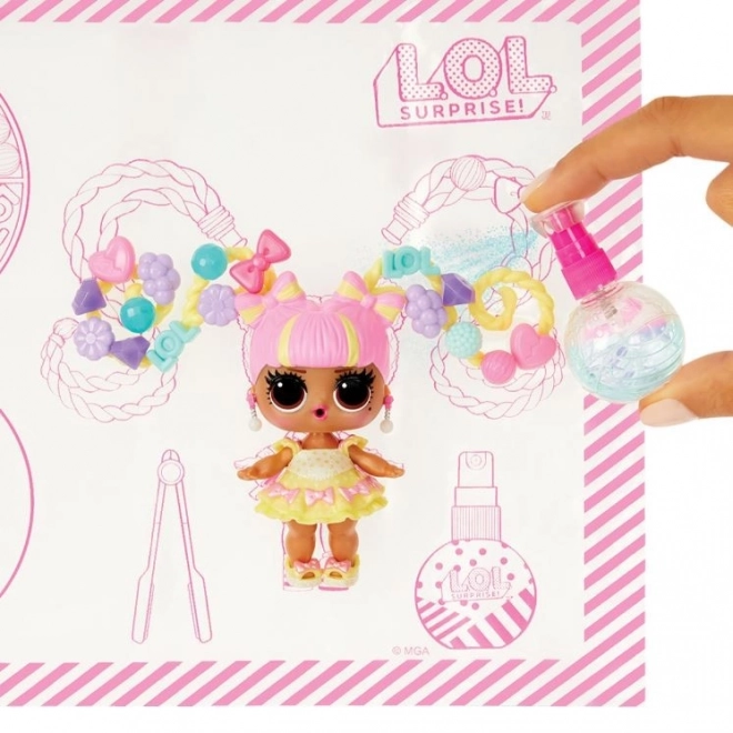 Salon pro panenky L.O.L. Surprise Hair Beads