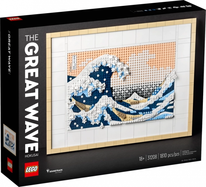 LEGO Art 31208 Hokusai - Velká vlna