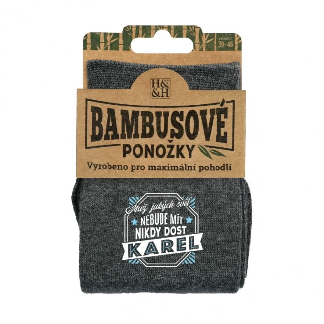 Bambusové ponožky Zdeněk