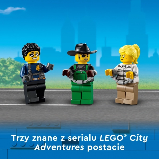 LEGO City 60315 Mobilní velitelský vůz policie