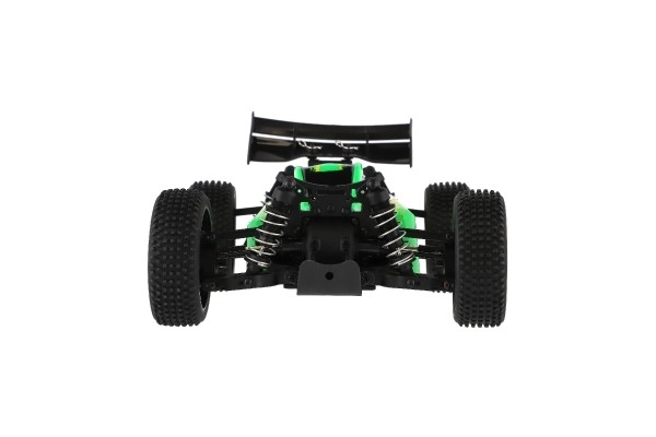 Auto RC Buggy Bonzai Jubatus terénní 30cm plast zelené  2,4GHz na bat.+2xdob. pack v krab. 40x14x21