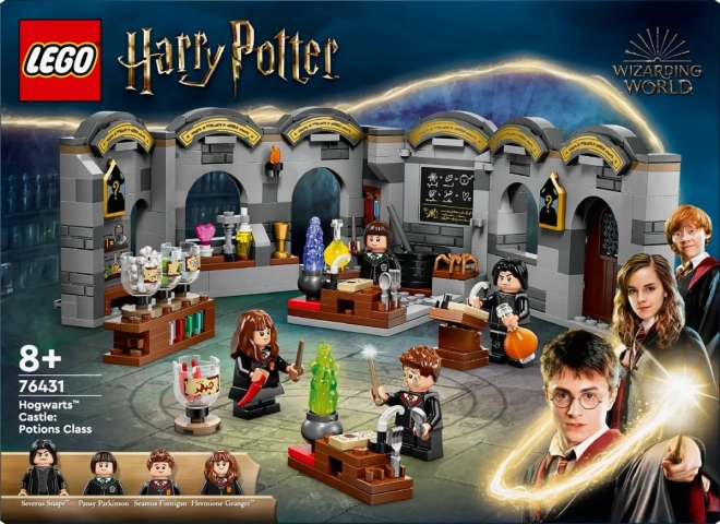 LEGO Harry Potter 76431 Bradavický hrad: Hodina lektvarů