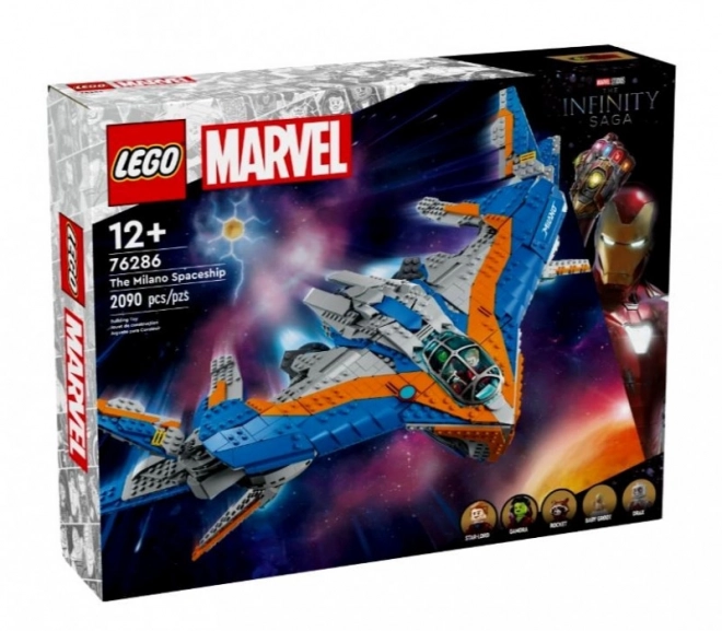 LEGO Marvel Super Heroes 76286 Strážci Galaxie: Milano