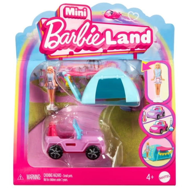 Auto Barbie Mini Barbieland