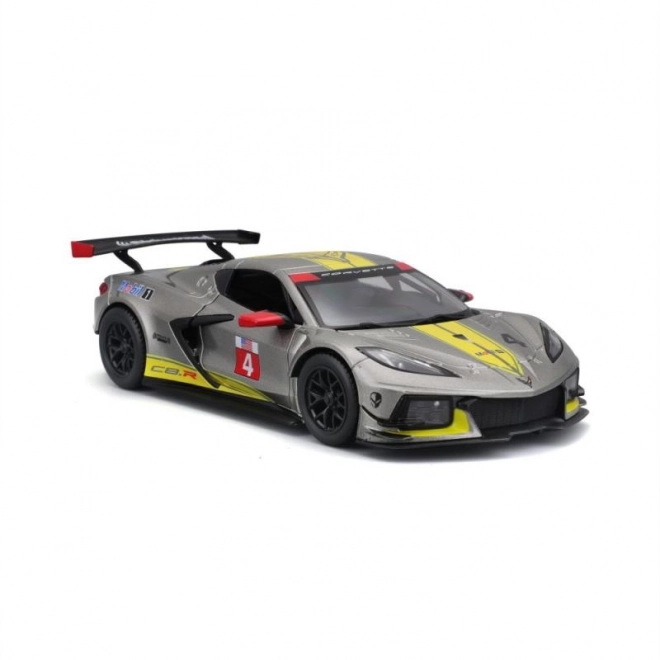 Bburago 1:24 Racing - 2020 Chevrolet Corvette - C8R #3 Yellow