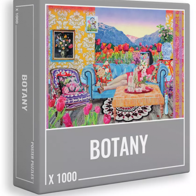 CLOUDBERRIES Puzzle Botany 1000 dílků