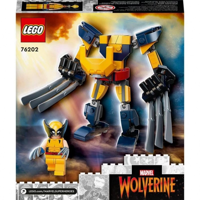 LEGO® Super Heroes 76202 Wolverinovo robotické brnění