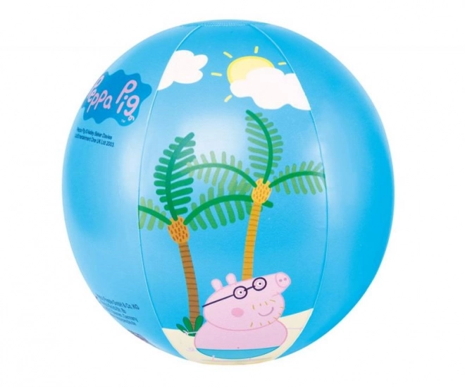 Peppa Pig nafukovací míč, 29cm