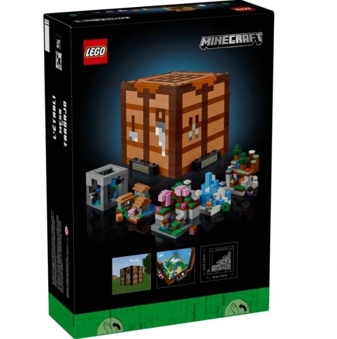 LEGO Minecraft 21265 Pracovní stůl