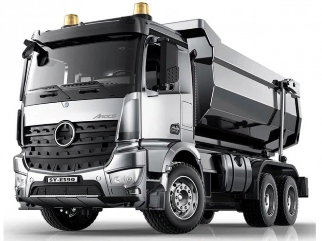 Mercedes Arocs METAL řízený EE sklápěcí návěs 1:20 RC0667