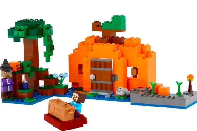 LEGO® Minecraft™ 21248 Dýňová farma