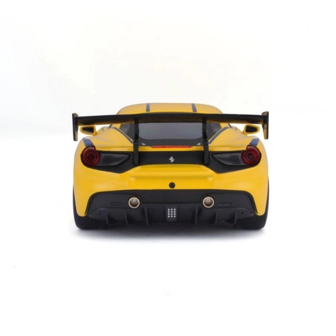 Model auta Ferrari 488 Challenge v měřítku 1:24 od Bburago