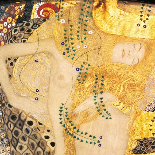 NOTIQUE Poznámkový kalendář Gustav Klimt 2025, 30 x 30 cm