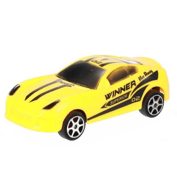 Vystřelovací auto s rampou