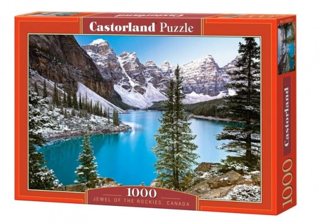 Puzzle Kanadské Jezero 1000 Dílky Castorland