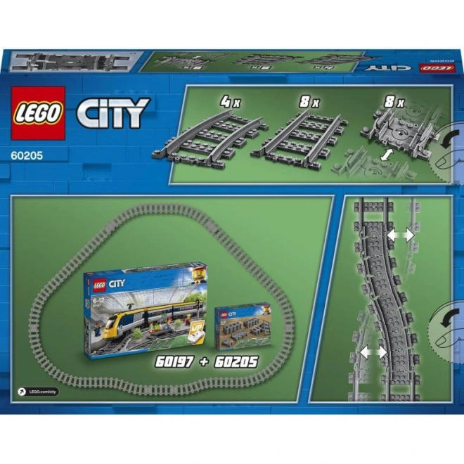 LEGO City 60205 Koleje