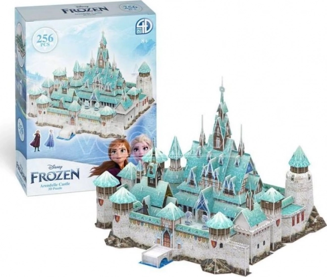 REVELL 3D puzzle Ledové království: Zámek Arendelle 256 dílků