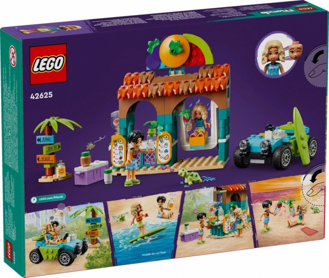 LEGO Friends 42625 Plážový stánek se smoothies