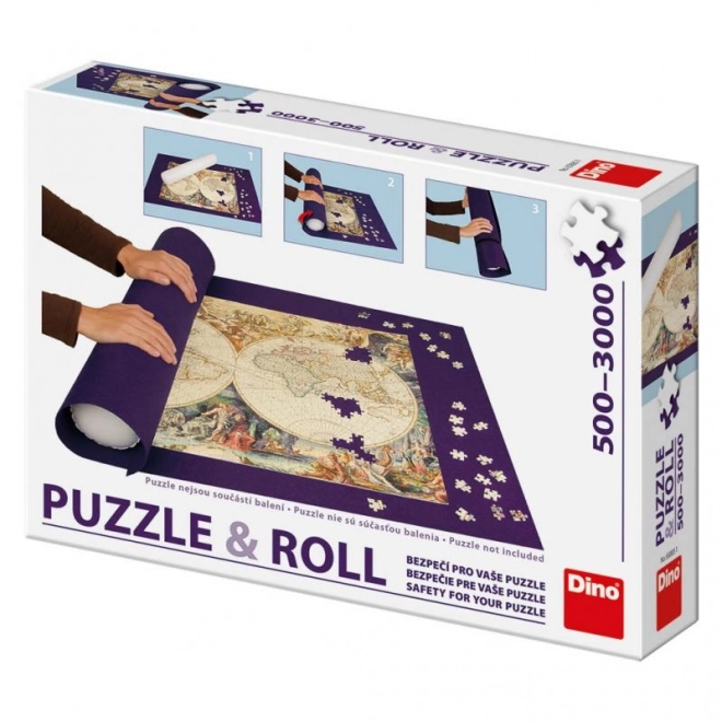 Rolovací podložka pro puzzle 500-3000 dílků