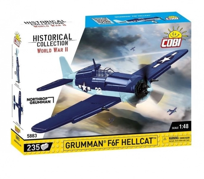 Grumman F6F Hellcat 235 cihel