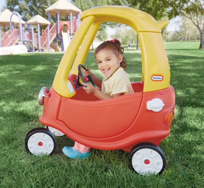 Jeźdík Cozy Coupe s novými očima