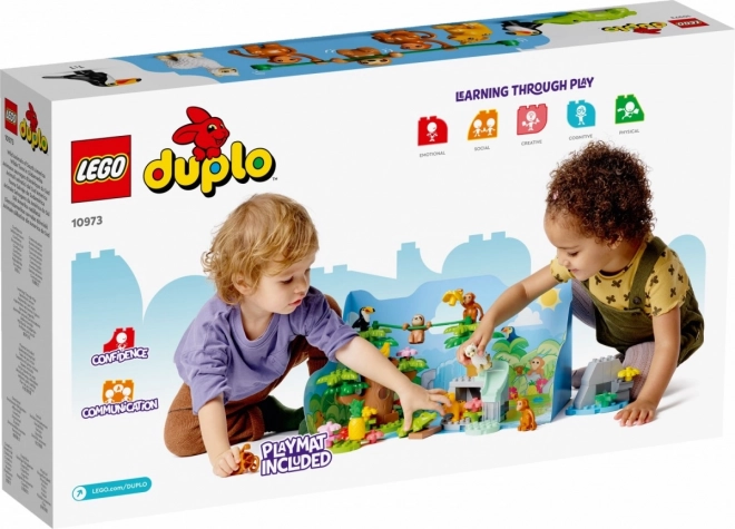 LEGO Duplo 10973 Divoká zvířata Jižní Ameriky
