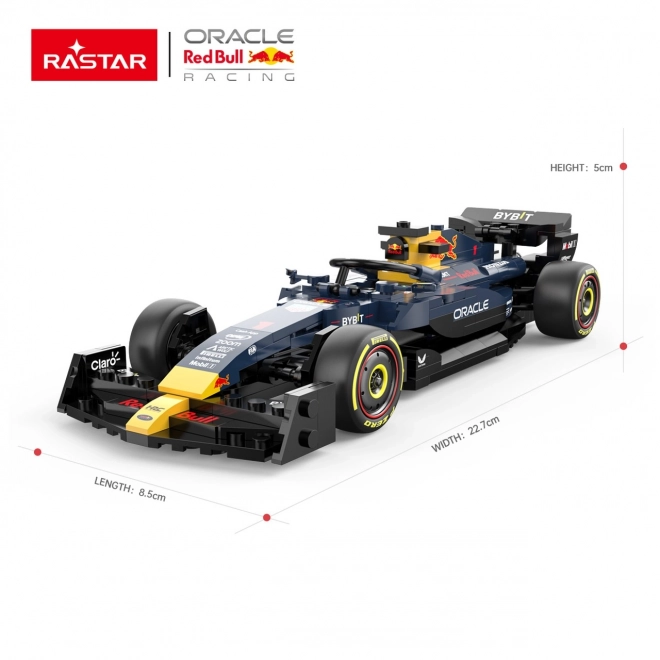 Stavebnice Formule 1 Red Bull RB19 od Rastar