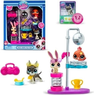 Littlest Pet Shop Disco Set