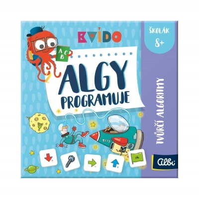 Algy programuje - Tvůrčí hra s algoritmy