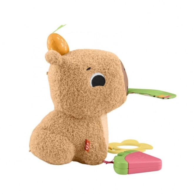 Fisher-price měkká hračka kapybara