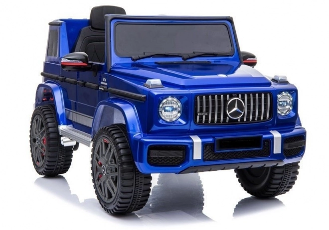 Autobaterie Mercedes G63 Modrý lak