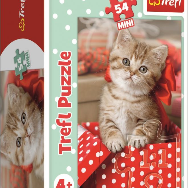 TREFL Puzzle Roztomilá zvířátka: Koťátko 54 dílků