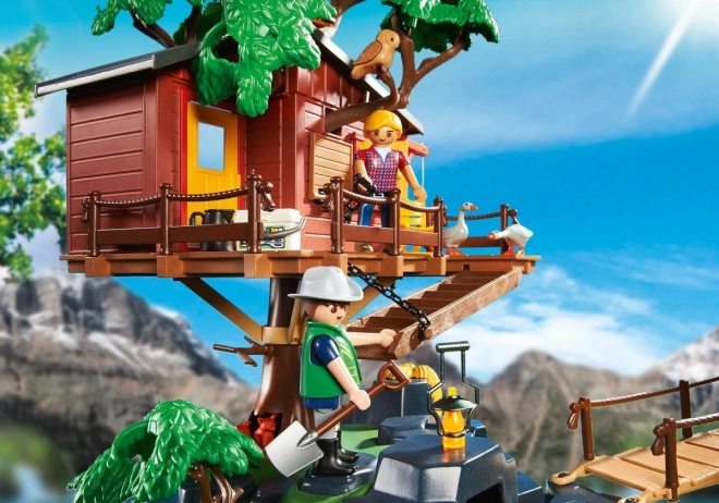 Sada figurek Tree house adventure 5557