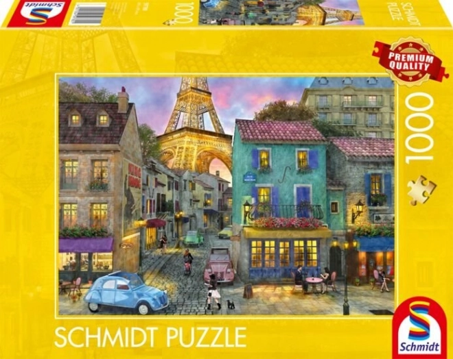 SCHMIDT Puzzle Ulice Paříže 1000 dílků