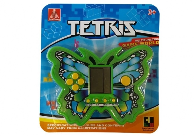 Elektronická hra Tetris Butterfly Green